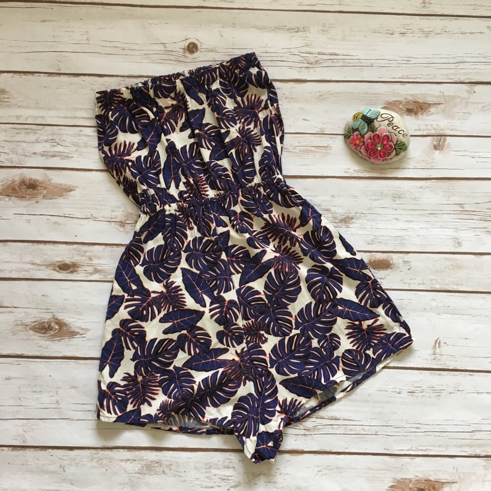 [DIVIDED By H&M] Floral Romper - Picture 2 of 5